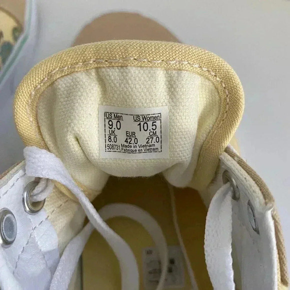 VANS Old Skool x SESAME STREET ELMO Sneakers Shoes Size Men's 9 / Women's 10.5 - Picture 8 of 11